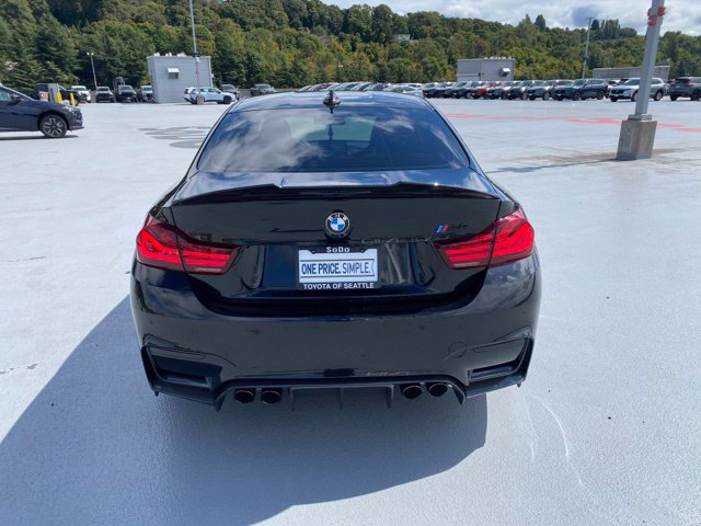 Used 2020 BMW M4 Coupe w/ Competition Package RWD image 7