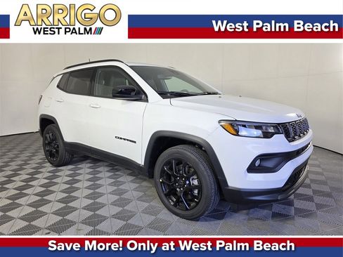 New 2026 Jeep Compass Latitude image 1
