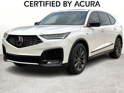Certified 2025 Acura MDX A-Spec