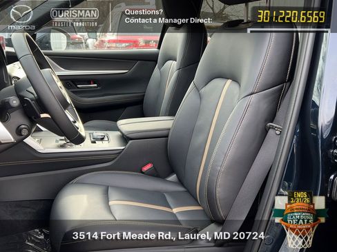 New 2026 MAZDA CX-90 3.3 Turbo S w/ Premium Plus image 7