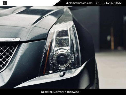 Used 2012 Cadillac CTS V w/ Wood Trim Package RWD image 13