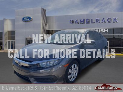 Used 2018 Honda Civic LX