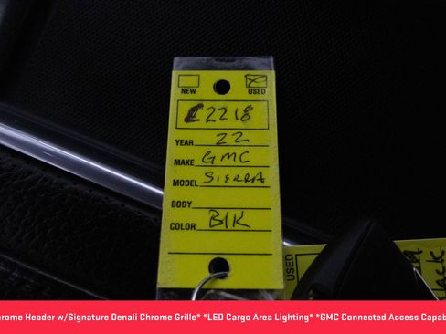 Certified 2022 GMC Sierra 1500 Denali w/ Technology Package image 30