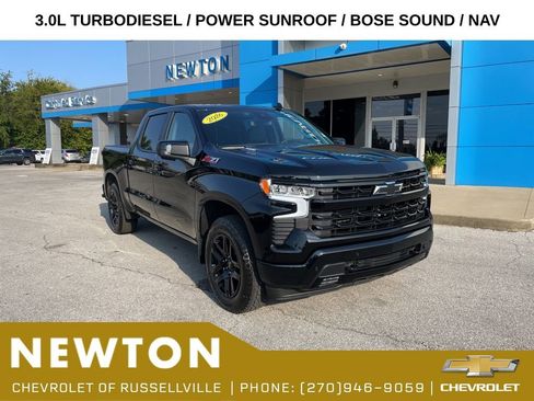 New 2026 Chevrolet Silverado 1500 RST w/ RST All Star Premium Package AWD/4WD image 1