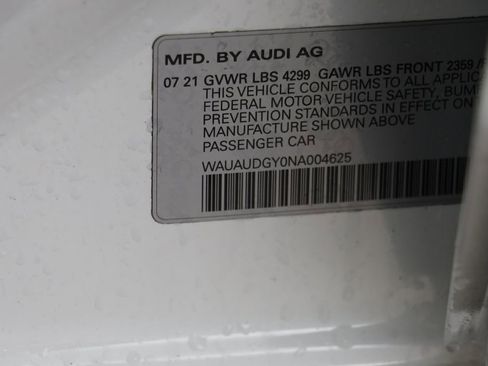 Used 2022 Audi A3 2.0T Premium w/ Convenience Package image 22