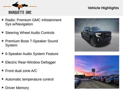 Used 2021 GMC Sierra 1500 AT4 w/ AT4 Value Package image 7