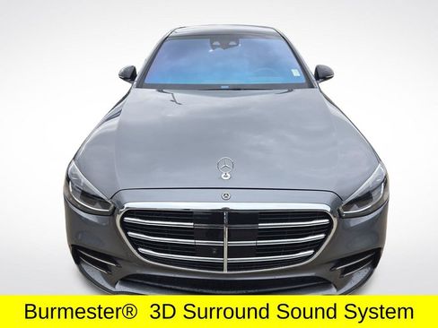 Used 2023 Mercedes-Benz S 500 4MATIC w/ AMG Line image 11