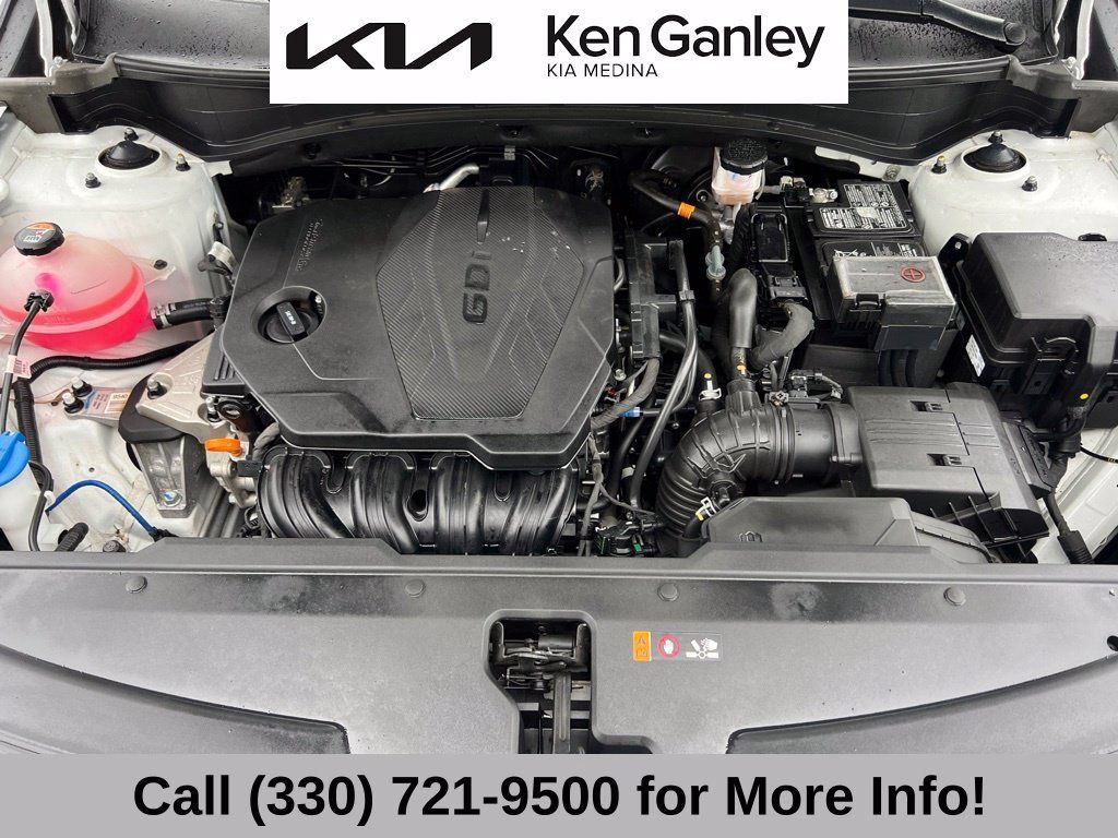 Certified 2024 Kia Sportage EX FWD image 59