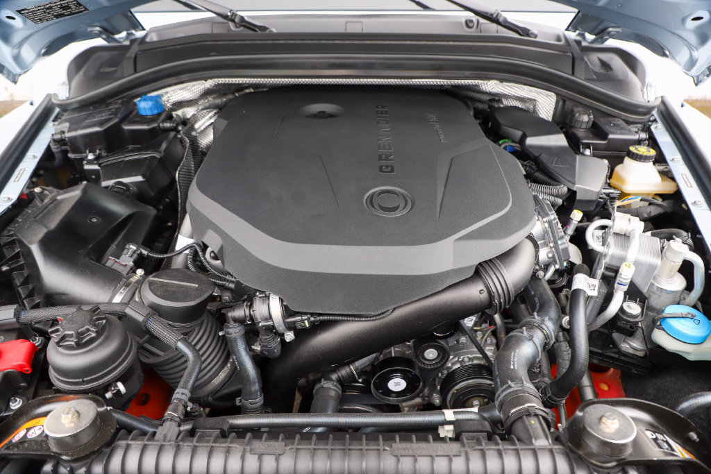 New 2026 INEOS Grenadier Station Wagon AWD/4WD image 24