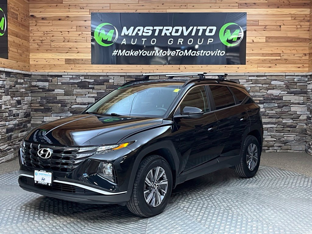 Certified 2022 Hyundai Tucson Blue AWD/4WD image 5