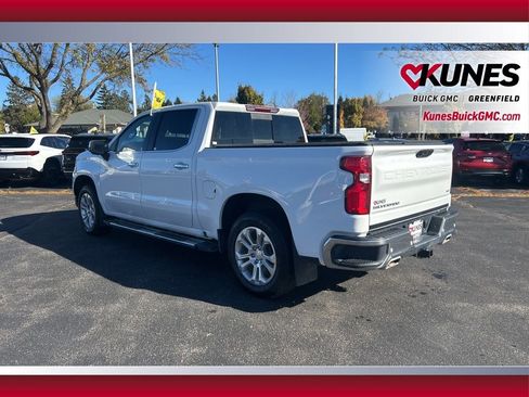 Used 2024 Chevrolet Silverado 1500 LTZ image 9
