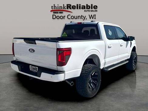 Used 2025 Ford F150 XLT w/ Equipment Group 301A Standard AWD/4WD image 5