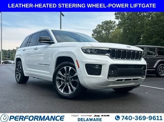 Used 2023 Jeep Grand Cherokee Overland w/ Adv Protech Group III AWD/4WD video 1