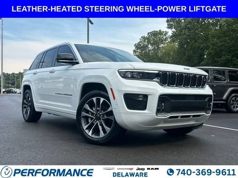 Used 2023 Jeep Grand Cherokee Overland w/ Adv Protech Group III AWD/4WD image 1