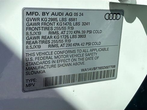 Used 2025 Audi Q7 Premium image 47