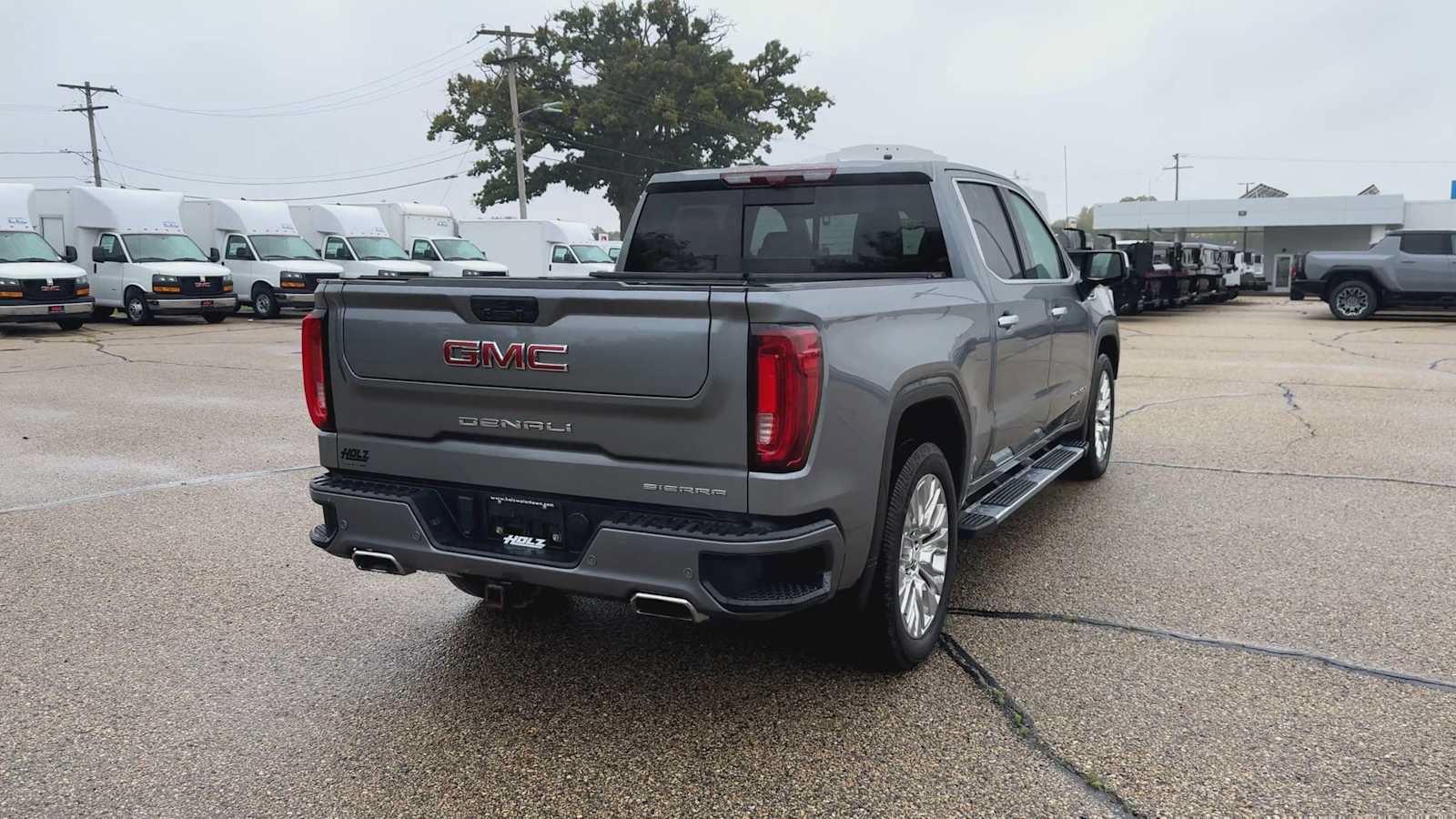 Certified 2020 GMC Sierra 1500 Denali w/ Denali Premium Package AWD/4WD image 8