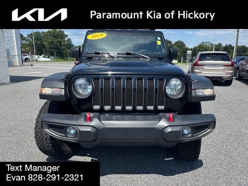 Used 2019 Jeep Wrangler Unlimited Rubicon w/ Cold Weather Group AWD/4WD image 2