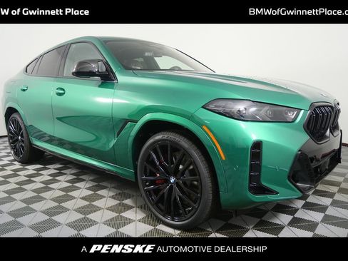 Used 2026 BMW X6 M60i image 1