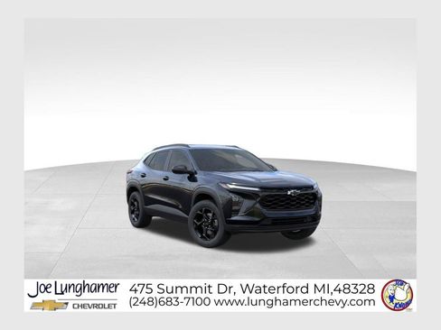 New 2026 Chevrolet Trax LT w/ Driver Confidence Package FWD image 1