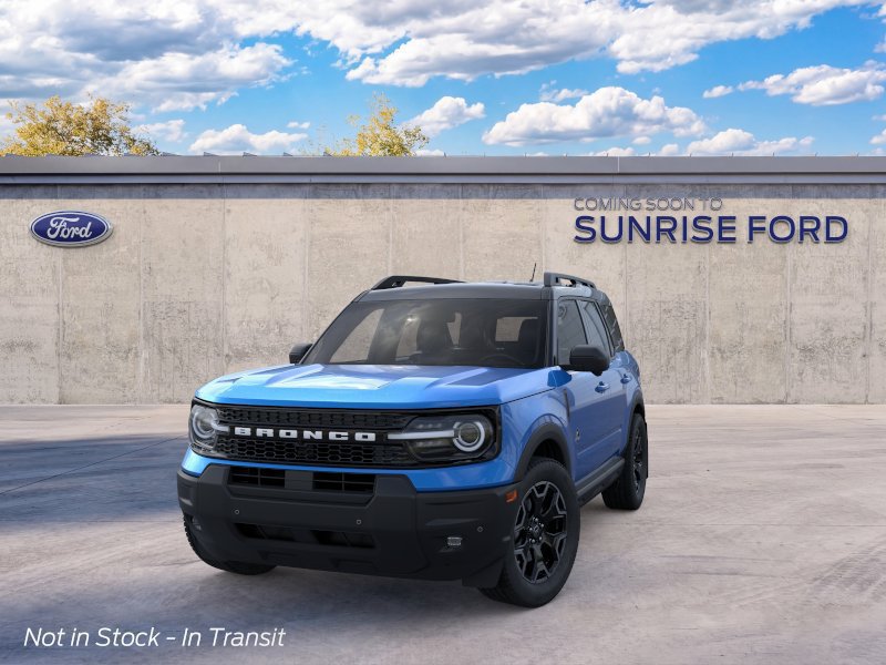 New 2026 Ford Bronco Sport Outer Banks w/ Outer Banks Tech Package+ AWD/4WD image 2