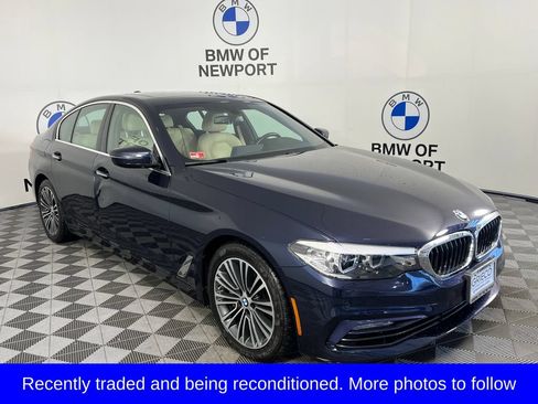 Used 2017 BMW 530i xDrive AWD/4WD image 1