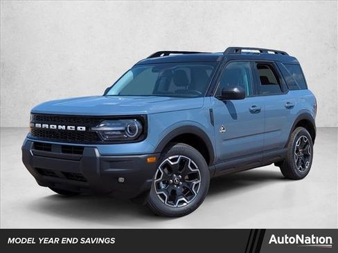 New 2025 Ford Bronco Sport Outer Banks image 1