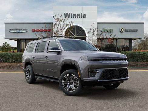 New 2026 Jeep Grand Wagoneer 4WD w/ Premium Group I image 5