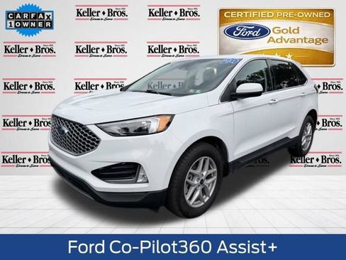 Certified 2024 Ford Edge SEL w/ Convenience Package AWD/4WD image 3