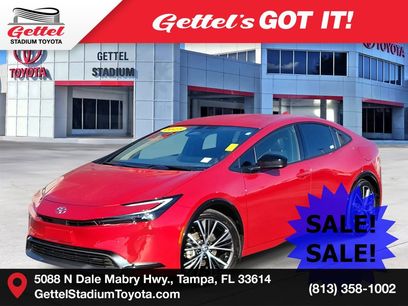 Used 2025 Toyota Prius XLE