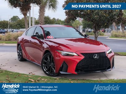 Used 2024 Lexus IS 350 F Sport w/ Memory Package