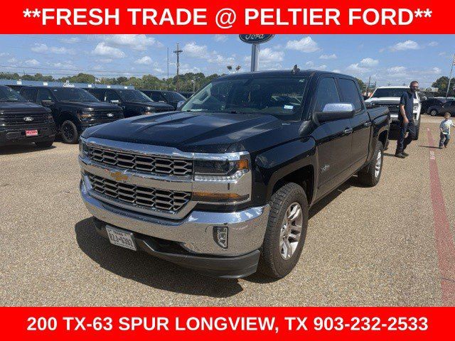 Used 2018 Chevrolet Silverado 1500 LT w/ Texas Edition AWD/4WD image 3