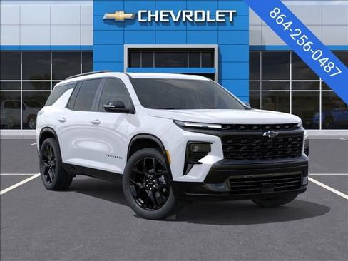 New 2026 Chevrolet Traverse RS image 7