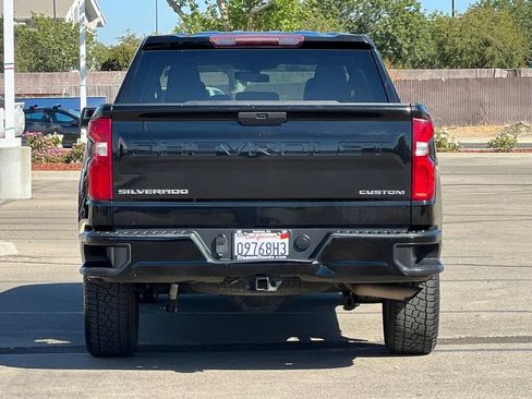 Used 2021 Chevrolet Silverado 1500 Custom RWD image 6