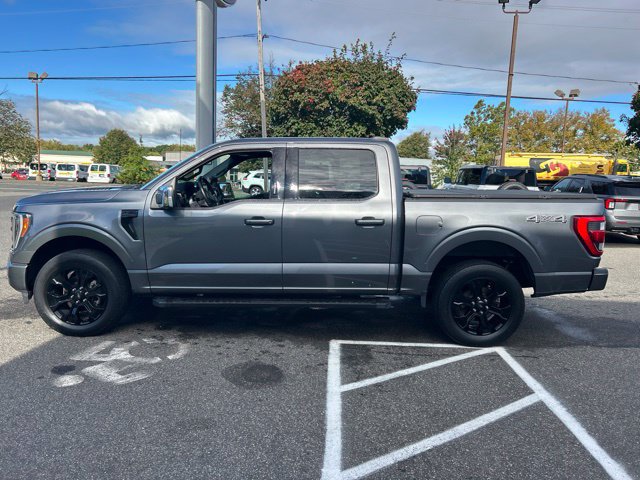 Used 2022 Ford F150 Lariat w/ Equipment Group 502A High AWD/4WD image 4