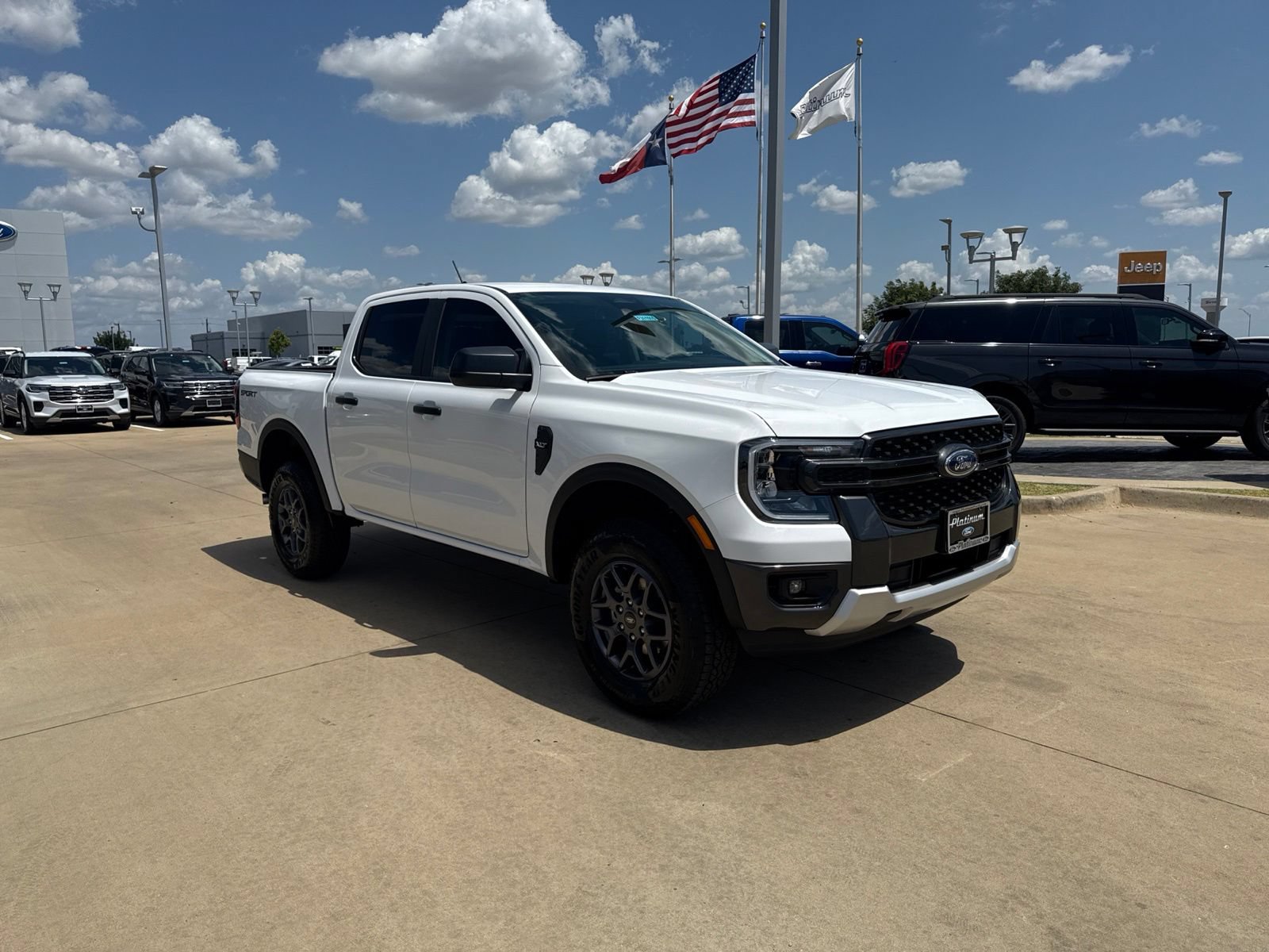 New 2026 Ford Ranger XLT w/ Trailer Tow Package RWD image 8