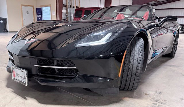 Used 2014 Chevrolet Corvette Stingray Convertible w/ 3LT Preferred Equipment Group RWD image 7
