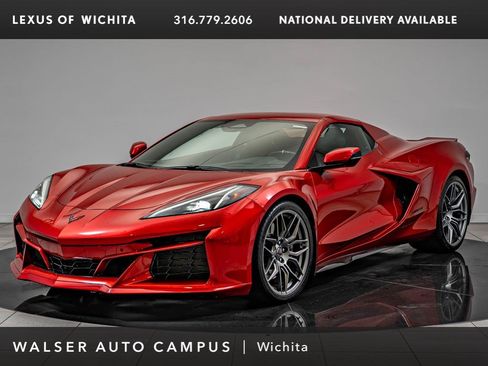 Used 2025 Chevrolet Corvette Z06 w/ Stealth Interior Trim Package RWD image 1