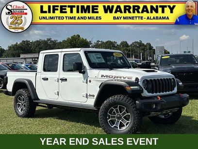 New 2025 Jeep Gladiator Mojave w/ Convenience Group