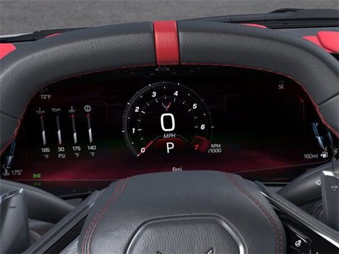 New 2026 Chevrolet Corvette Stingray 3LT w/ Chrome Exterior Badge Package image 18