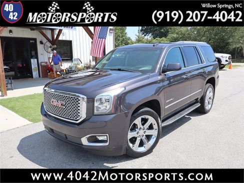 Used 2016 GMC Yukon Denali w/ Open Road Package AWD/4WD image 1