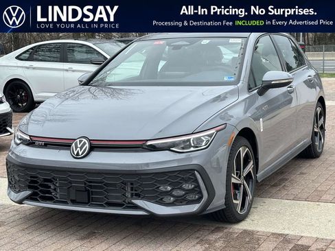New 2026 Volkswagen GTI SE FWD image 4