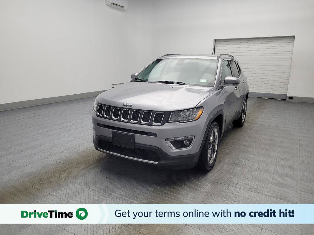 Used 2019 Jeep Compass Limited FWD image 1