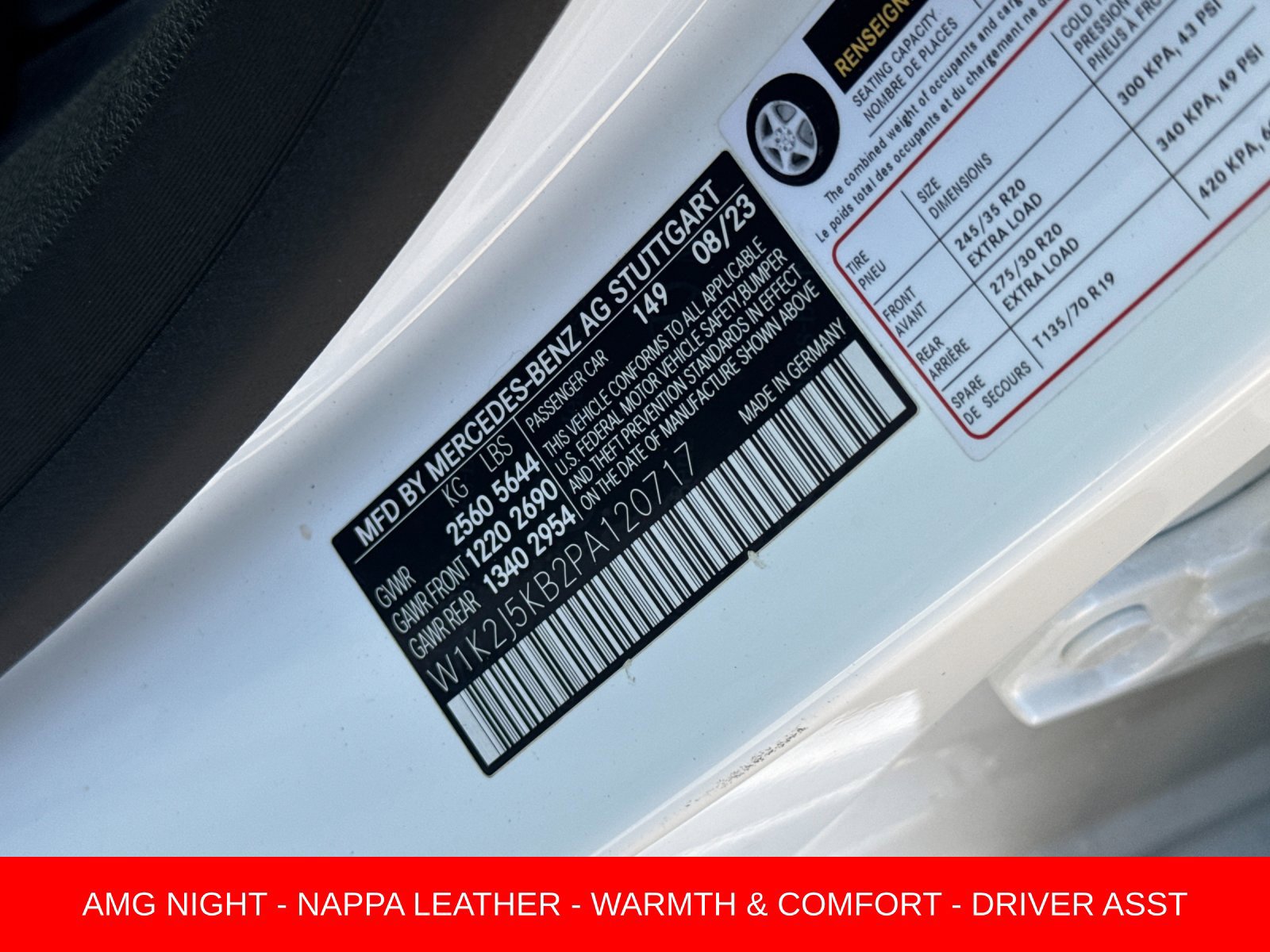 Certified 2023 Mercedes-Benz CLS 450 4MATIC image 28
