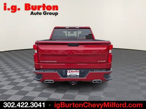 Certified 2022 Chevrolet Silverado 1500 RST w/ RST All Star Premium Package AWD/4WD image 5