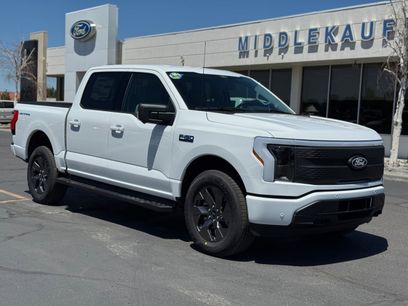 New 2025 Ford F150 Lightning Flash