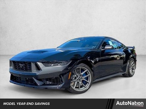 New 2025 Ford Mustang Dark Horse w/ Dark Horse Handlin Package RWD image 1