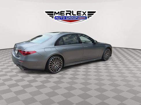 Used 2023 Mercedes-Benz S 580 4MATIC Sedan image 8