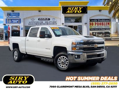 Used 2018 Chevrolet Silverado 2500 LT w/ Z71 Package, Off-Road