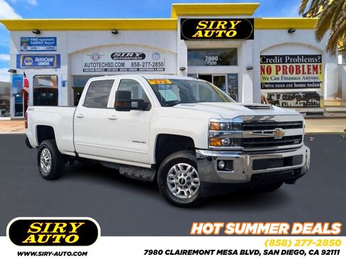 Used 2018 Chevrolet Silverado 2500 LT w/ Z71 Package, Off-Road AWD/4WD image 1