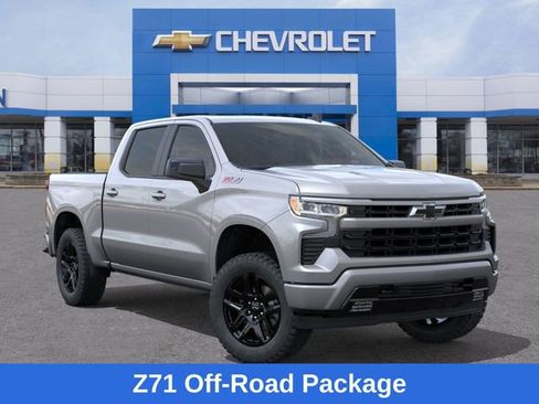 New 2026 Chevrolet Silverado 1500 RST w/ Z71 Off-Road Package image 8